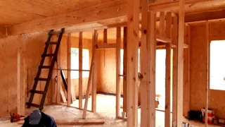 Haus nach Projekt „Majak“, Region Twer: Innenwände