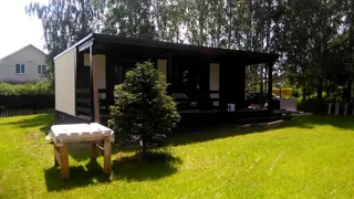 Haus nach Projekt „Mistika - S2.5“, SNT „Koltschugino“: Fertiges Haus
