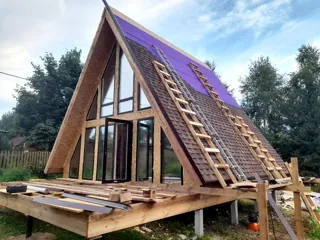 Haus nach individuellem Entwurf, Region Jaroslawl: Dach
