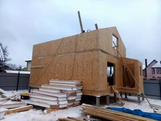 85 m² ev, özel proje, Kineshma: ikinci kat ve çatı katı