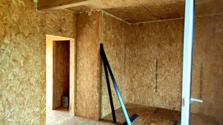 Haus 100 m² nach individuellem Projekt, Dorf Babaikha: Trennwände