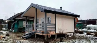 Haus nach Projekt „Neschnost“, Gebiet Iwanowo: Fertiges Haus