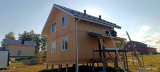 83,4 m² ev, “Avdeevo” projesi, Kstovo: tamamlanmış ev