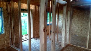 Haus 84 m² nach individuellem Projekt, KP „Pojma Rusy“: Trennwände