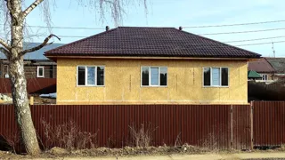 Haus nach Projekt „Lasur“, Kokhma: Fassadenverkleidung