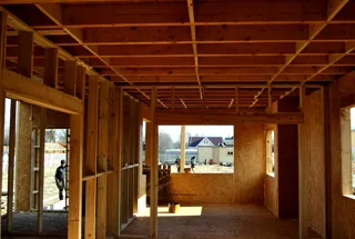 Haus nach Projekt „Sews“, Dorf Koltsovo: Innenwände