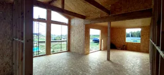 Haus nach individuellem Projekt, Gebiet Iwanowo: Trennwände