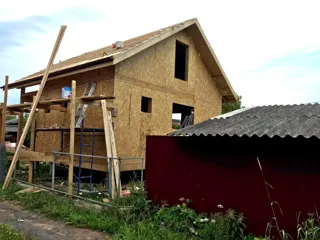 Haus nach Projekt „Wesy“, Gartengemeinschaft SNT „Mir“: zweites Obergeschoss und Dachgeschoss