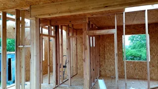 Haus 131,64 m², Projekt „Jessentuki 7.5x7.5“, SNT „Struja-1“: Innenwände