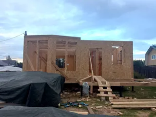 Haus 188 m², individuelles Projekt, Dorf Ivanovskoe: Obergeschoss und Dachgeschoss
