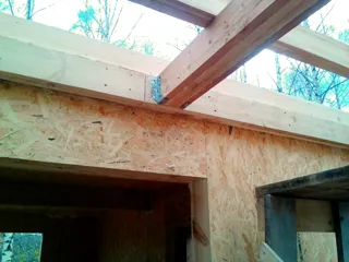 Haus nach Projekt „Mistika - S2.5“, SNT „Koltschugino“: Dach