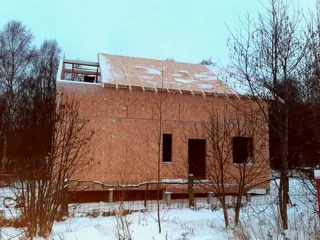Haus 163 m², individuelles Projekt, Dorf Turabevo: Obergeschoss und Dachgeschoss