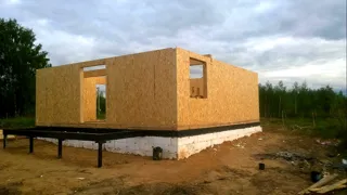 Haus nach Projekt „Dilischans“, Siedlung Iskra Oktyabrya