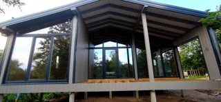 Haus 124 m² nach individuellem Projekt, Ivanovo: Fertiges Haus