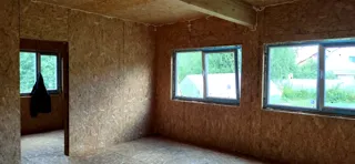 Haus 76 m² nach individuellem Projekt, Dorf Byakovo: Trennwände