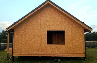 68,4 m² ev, “Almaz” projesi, Gavshino köyü: tamamlanmış ev