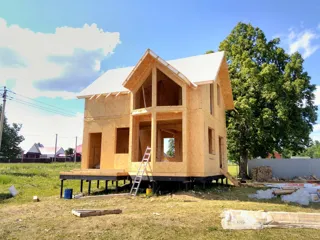 Haus nach Projekt „Sarja“, Kazan: Obergeschoss und Dachgeschoss