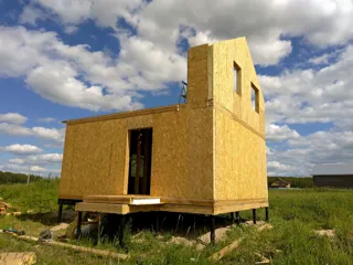 Haus nach Projekt „Alfa“, Kazan: Obergeschoss und Dachgeschoss