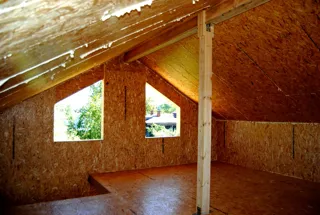 Haus nach Projekt „Metschta pl.4“, Pereslavl-Zalesskiy: Innenwände