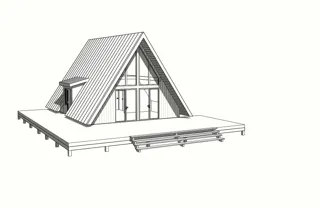 Custom-design house, Pavlikovo village: project rendering