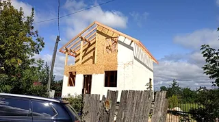 Haus nach Projekt „Majak“, Kineshma: Fertiges Haus