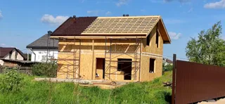 Haus 123,6 m² nach Projekt „Dorofejewo“, Dorf Afanasovo: Dach