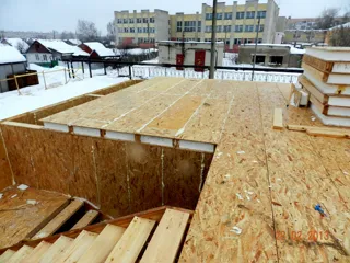 Özel projeye göre ev, Rodniki: iç bölmeler