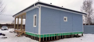 92 m² ev, “Randevu 2” projesi, “SN Lopatino” SNT