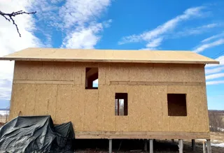 Haus 167 m², Projekt „München“, Dorf Ovsyanniki: fertiges Haus