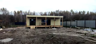 Özel projeye göre banya, Dzerzhinsk: cephe kaplaması