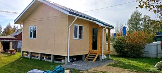 Haus 42,5 m² nach Projekt „Bulat“, Rybinsk: Fertiges Haus
