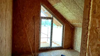 Haus 100 m² nach individuellem Projekt, Dorf Babaikha: Trennwände