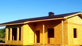 Haus nach individuellem Entwurf, Dorf Fedosovo: fertiges Gebäude