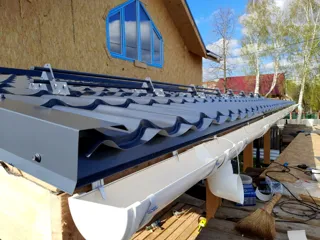 Haus nach Projekt „Dorofejewo“, Kovrov: Dach