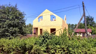 148 m² ev, özel proje, Ivanovo: ikinci kat ve çatı katı
