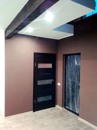 Haus, Projekt „Musterhaus“, Yaroslavl: Innenarbeiten