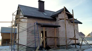 Haus nach Projekt „Bayern 193.54“, Nizhniy Novgorod: Fertiges Haus