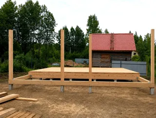 Özel projeli ev, Cherepovets: 0 kotunda SIP panel zemin