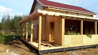 Anbau nach individuellem Projekt, Dorf Dumino