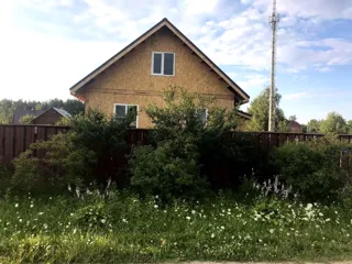 Haus nach individuellem Entwurf, Dorf Novo-Talitsy: fertiges Gebäude