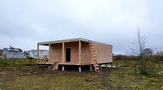“Yaroslavl” projeli ev, “Levil” konut sitesi: duvar montajı
