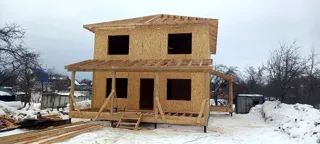 Haus 175 m² nach individuellem Projekt, Sarov