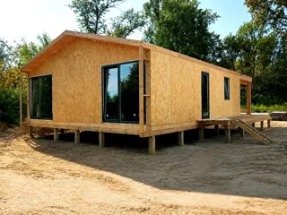 Haus nach individuellem Entwurf, Kineshma: Fenster und Türen