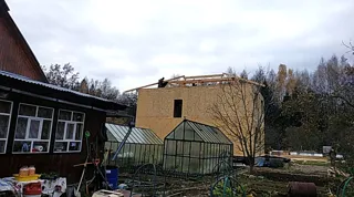 Haus nach Projekt „William 192“, Dorf Timonovo: Obergeschoss und Dachgeschoss