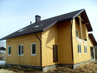 Haus nach Projekt „Jaschma“, Furmanov: Fertiges Haus