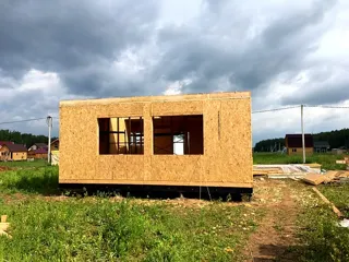 “Stil 108” projesine göre ev, Nijniy Novgorod bölgesi: duvar montajı