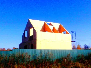 House based on the “Salzburg” design, Karmanovo village: second floor and attic