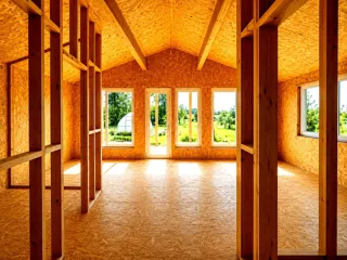 Haus nach individuellem Projekt, Region Wologda: Trennwände