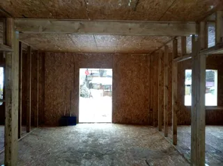 Haus 77,4 m², individuelles Projekt, SNT „Sadowod“: Innenwände