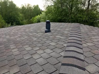 Haus nach Projekt „Randevu - E2.8“, Dorf Ivanteevka: Dach